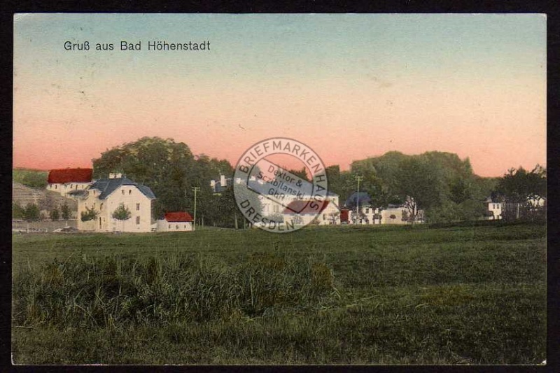 Bad Höhenstadt Gemeinde Fürstenzell 1916 