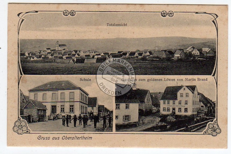 Oberalterheim Schule Gasthaus 