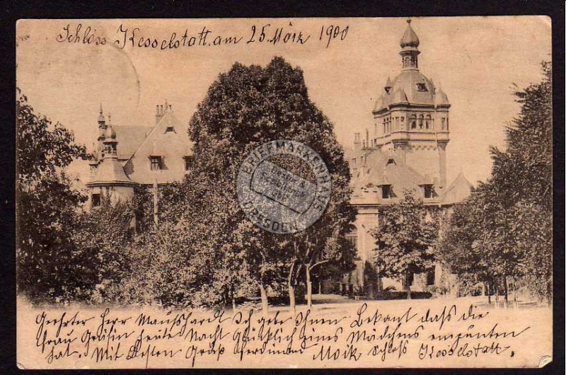 Kesselstadt Schloß Kesselstatt 1900 