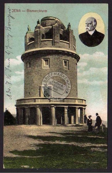 Jena Bismarckturm 1911 