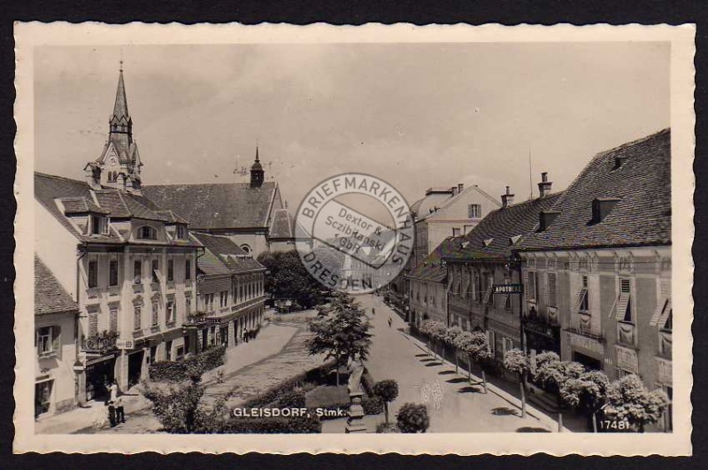 Gleisdorf Stmk. Oststeiermark Graz Apotheke 