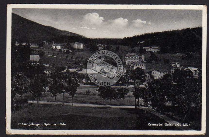 Riesengebirge Spindlermühle Spindlerov Mlyn 