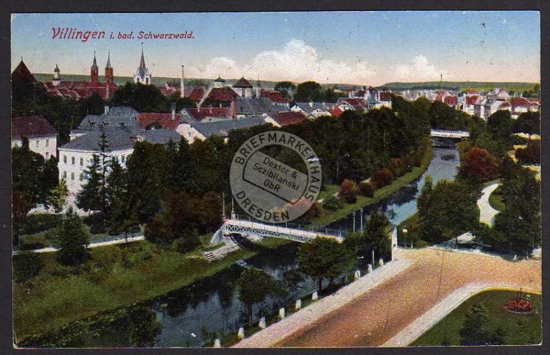 Villingen Schwarzwald 1922 