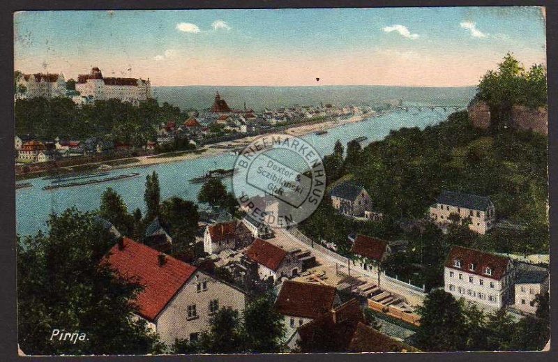 Pirna 1913 Posta 