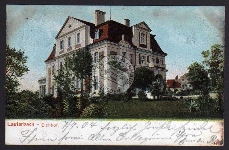 Lauterbach Hessen Eichhof 1904 