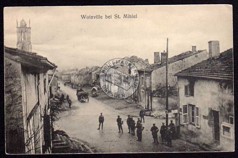 Woinville bei St. Mihiel 1915 Feldpost 