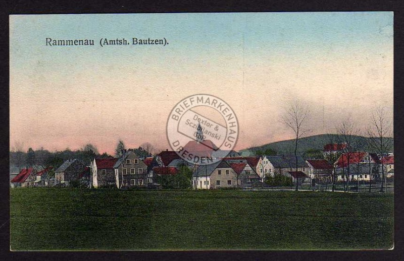 Rammenau Amtsh. Bautzen ca. 1920 