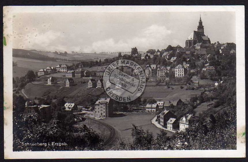 Schneeberg Erzgeb. 1930 
