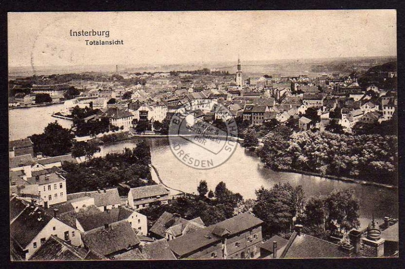 Insterburg Totale 1918 Tschernjachowsk 