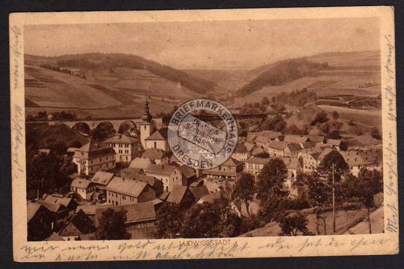 Ludwigsstadt 1923 