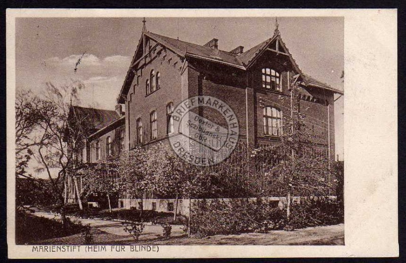 Barby an der Elbe 1931 Marienstift Heim Blinde 