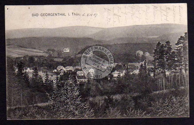 Bad Georgenthal Thür. 1907 