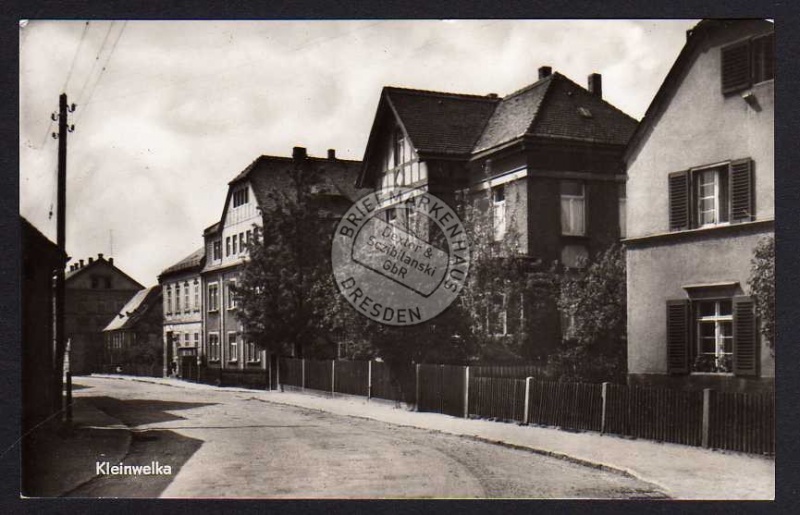 Kleinwelka Kr. Bautzen Dorfstraße 