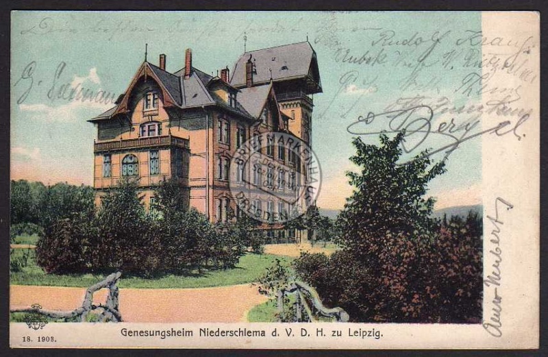 Niederschlema 1905 Genesungsheim 