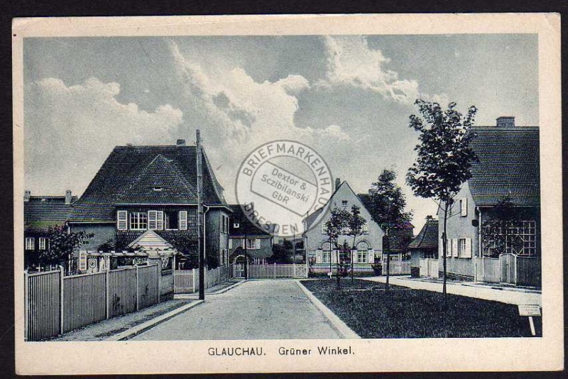Glauchau Grüner Winkel Siedlung 