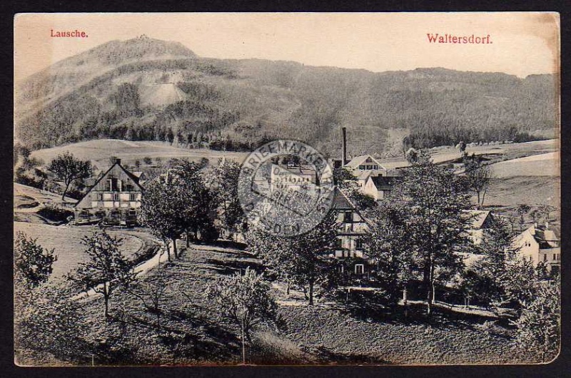 Lausche Waltersdorf 1916 