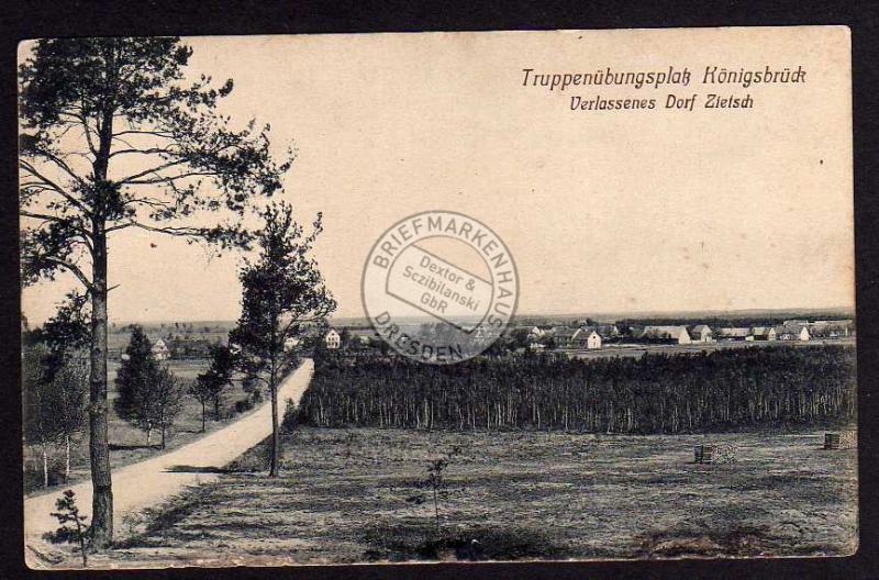 Truppenübungsplatz Königsbrück Dorf Zietsch 