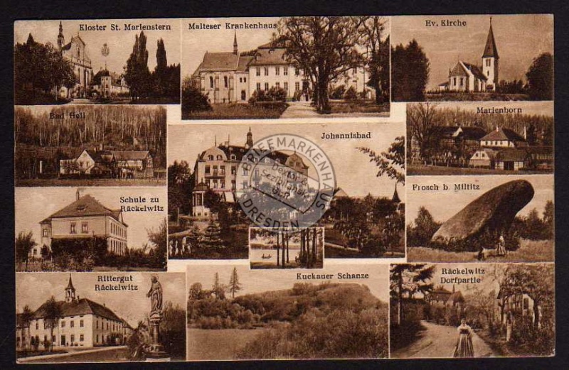 Johannisbad Schmeckwitz b. Kamenz 1929 