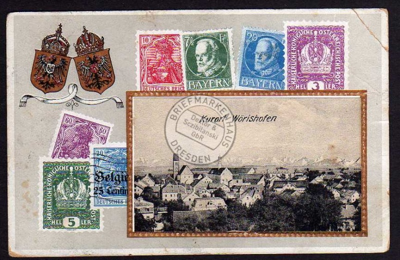 Bad Wörishofen Passepartout 1919 