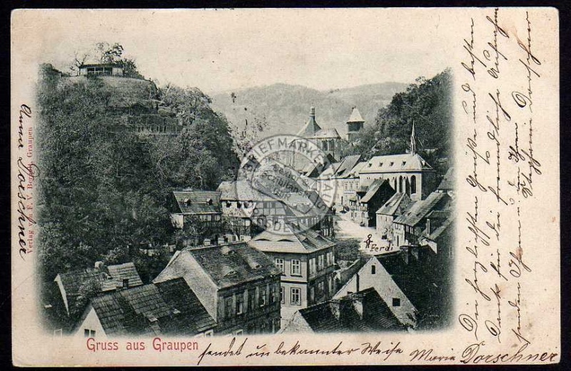 Graupen in Böhmen 1899 