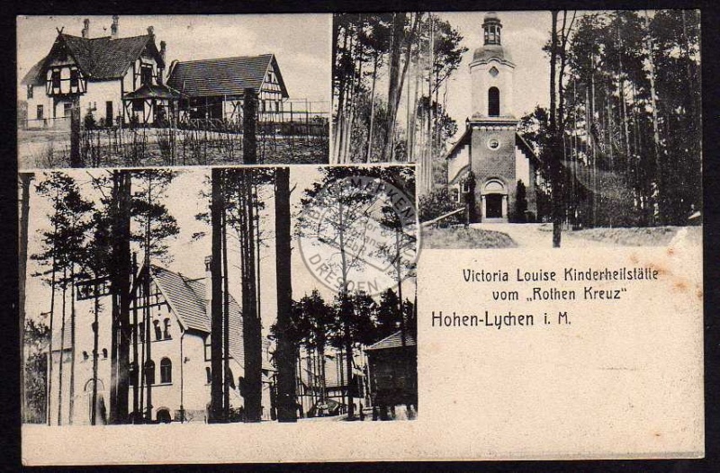 Lychen Kinderheilstätte 1905 Hohenlychen 