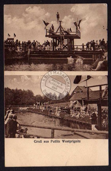 Putlitz Westprignitz Freibad Bad Badfest 