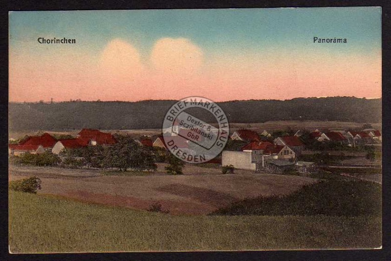 Chorinchen Chorin Panorama 1918 