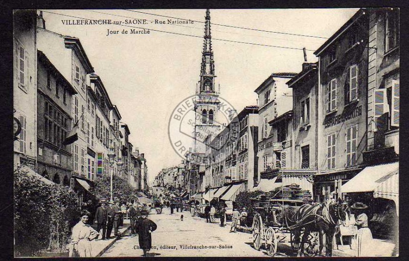 Villefranche-sur-Saône Jour de Marche 