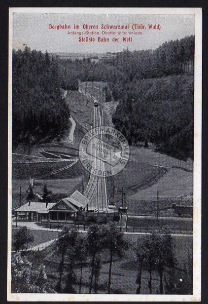 Bergbahn Obstfelderschmiede Lichtenhain 