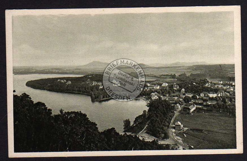 Staré Splavy Thammühl 1929 