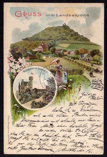 Landeskrone Liho 1898 Restaurant Restauration 