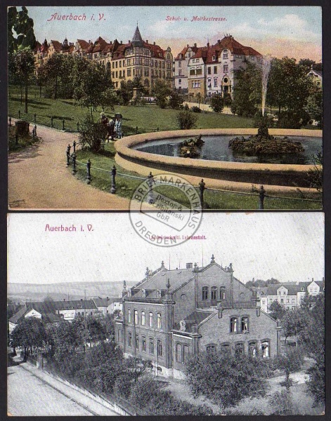 2 AK Landwirtschaftliche Lehranstalt Schulstraße 