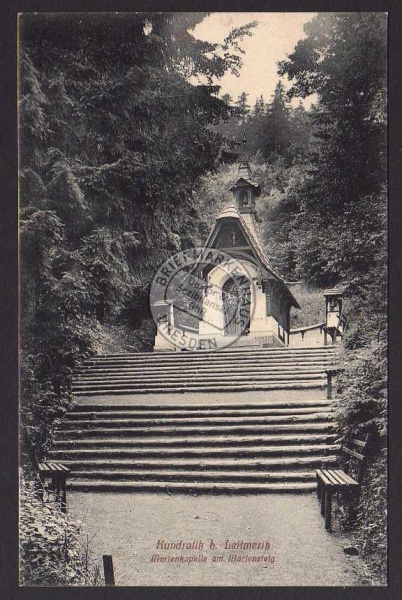 Kundratitz b. Leitmeritz Marienkapelle 1913 