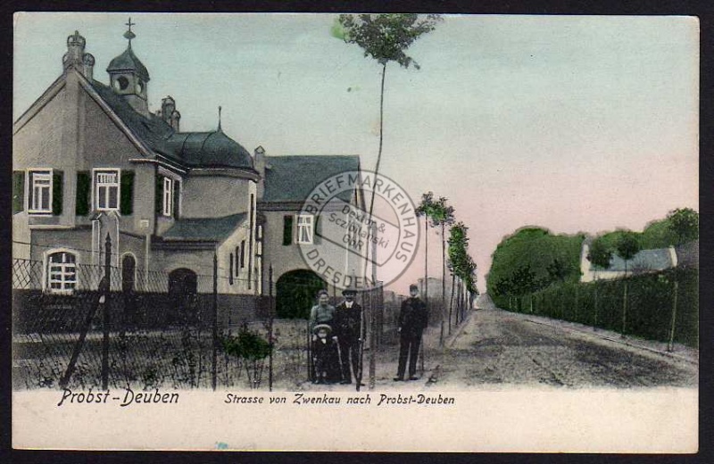 Probst Deuben Strasse von Zwenkau Villa 
