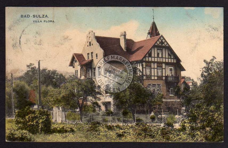 Bad Sulza Villa Flora 1910 