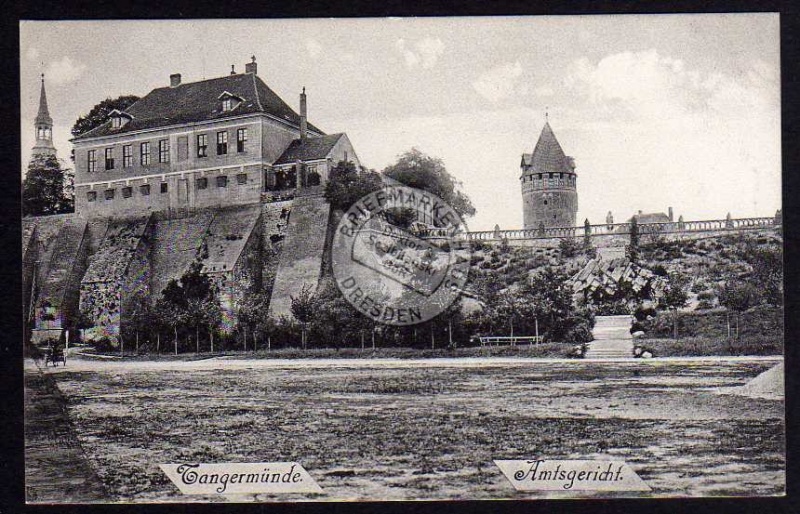 Tangermünde Amtsgericht 