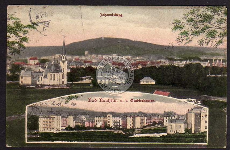 Bad Nauheim v. d Grenadier bauten Johannisberg 