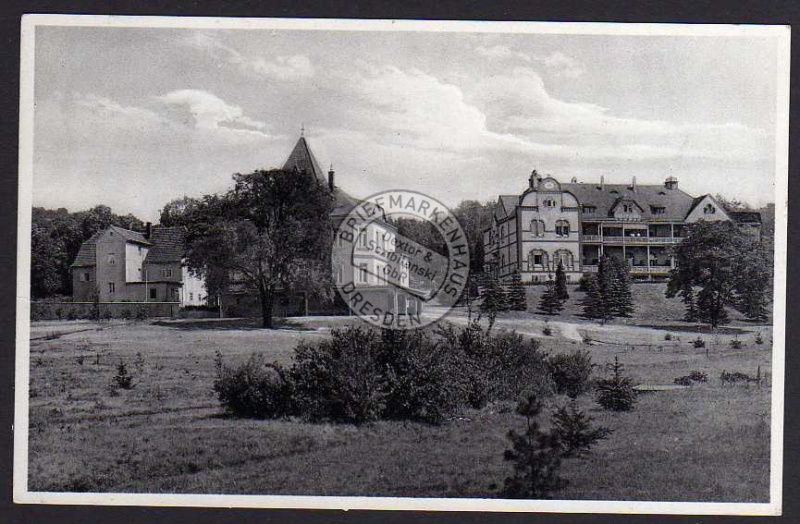 Coswig 1936 Heilanstalt  Sanatorium Nöhring 