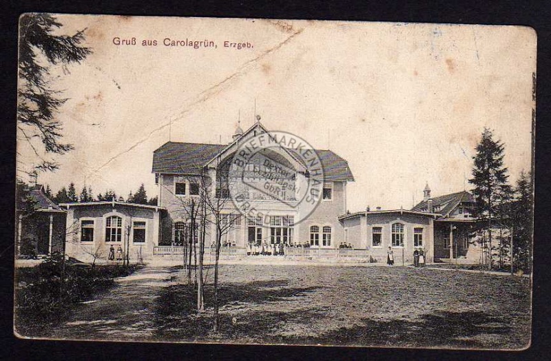 Carolagrün Erzgeb. 1911 