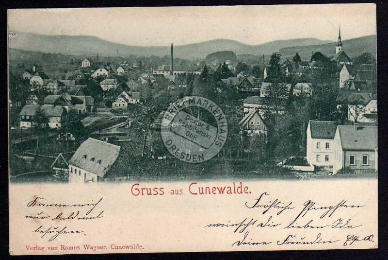 Cunewalde 1900 
