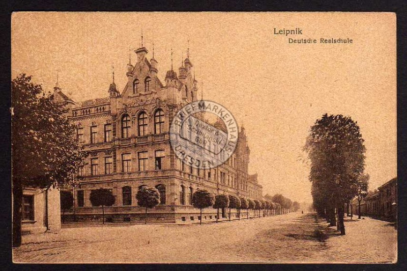 Leipnik Lipník nad Becvou Deutsche Schule 