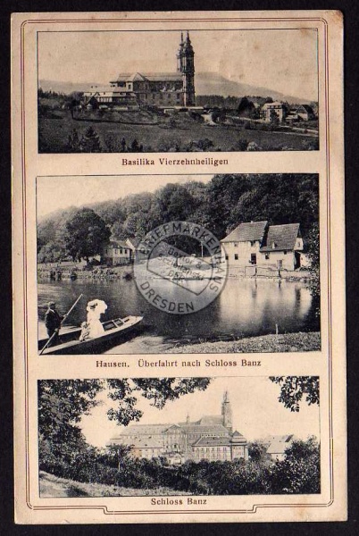 Schloss Banz Hausen 1914 Vierzehnheiligen 