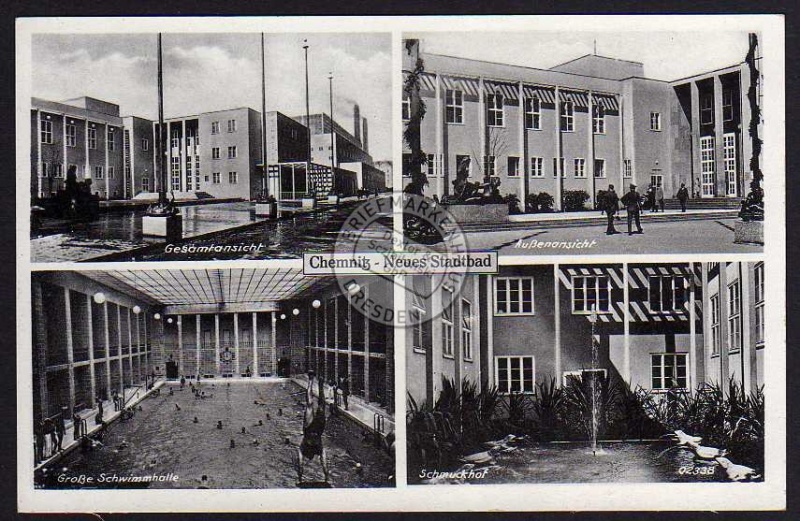 Chemnitz Neues Stadtbad Schwimmhalle 4 Ansicht 