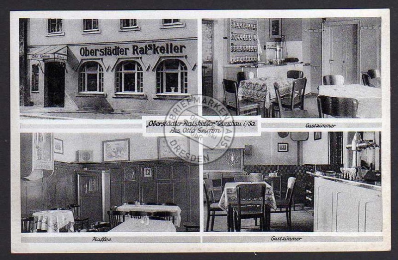 Glauchau Sa. Oberstädter Ratskeller 