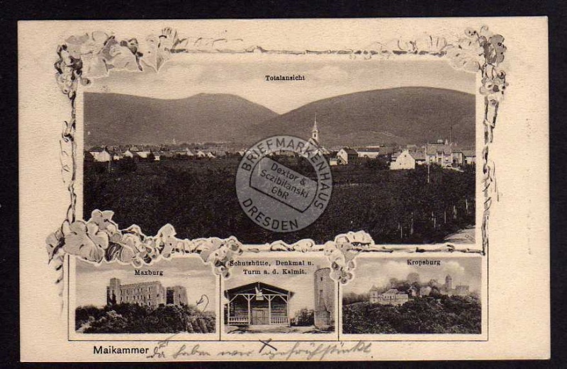 Maikammer Maxburg Kropsburg 1913 