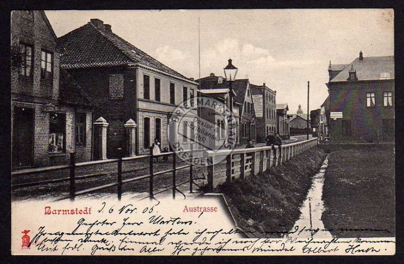 Barmstedt 1905 Austrasse 