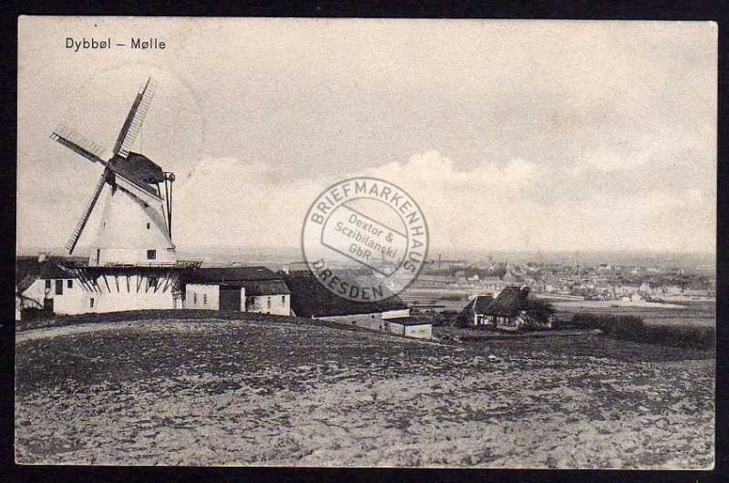 Dybbol Molle Windmühle Mole Sonderburg Galerie 