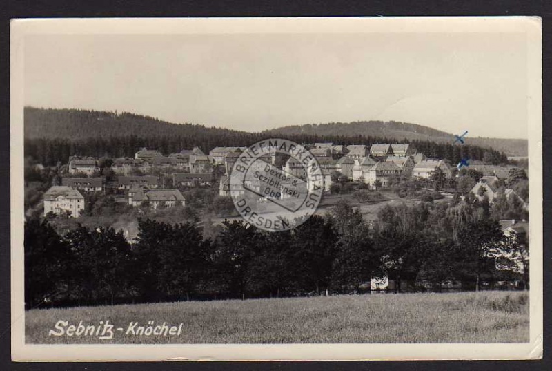 Sebnitz Knöchel 1956 