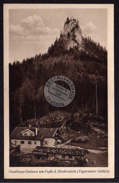 Riederstein Gasthaus Galaun Tegernseer Gebiet 