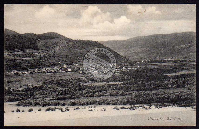 Rossatz Arnsdorf Wachau ca. 1915 